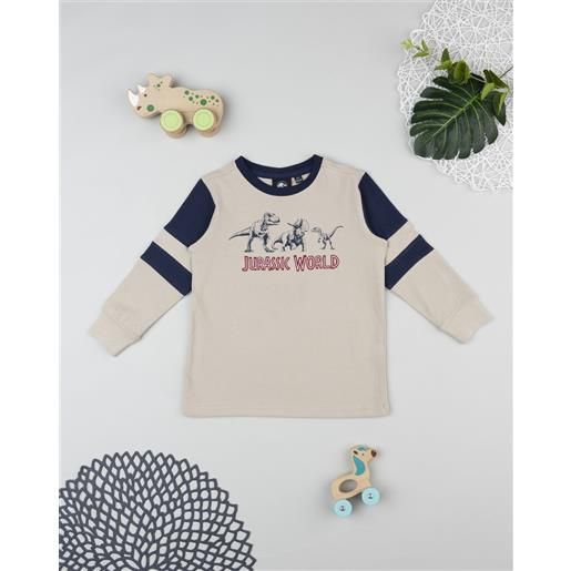 Prénatal t-shirt beige bambino jurassic world