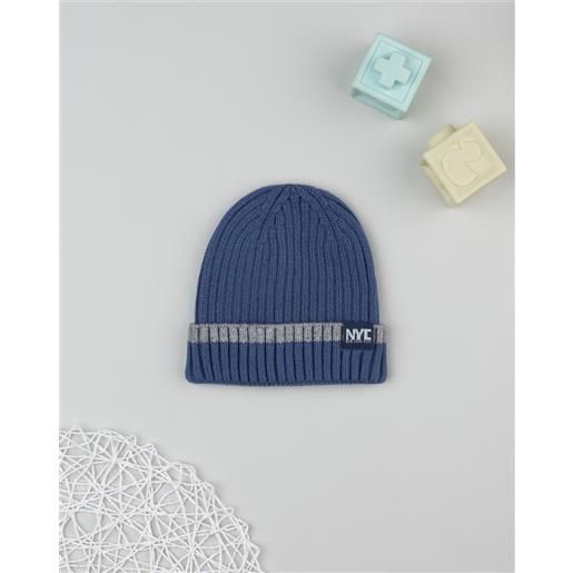 Prénatal berretto bambino blu nyc