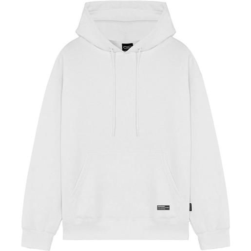 PROPAGANDA felpa con cappuccio label