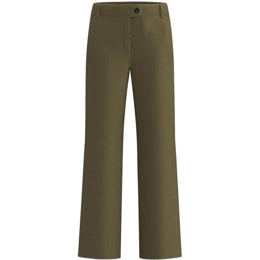 EMME MARELLA pantalone fluido in velluto donna