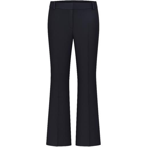 EMME MARELLA pantalone trombetta in punto milano donna