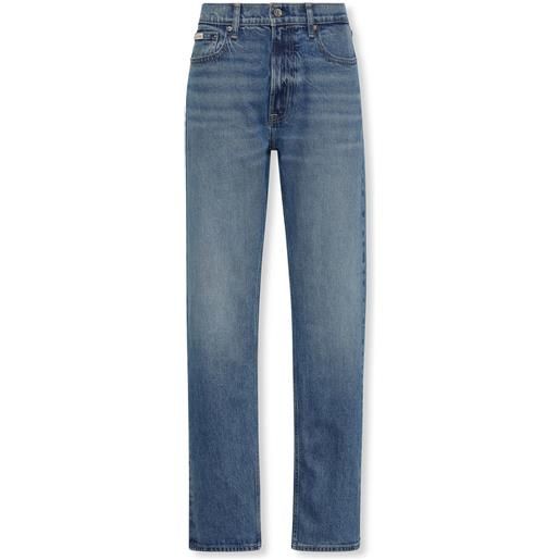 CALVIN KLEIN jeans standart straight lung 32
