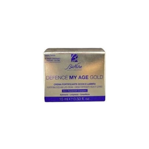 Bionike defence my age gold contorno occhi 15 ml