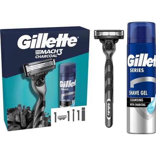 Gillette gift set mach3 + gel