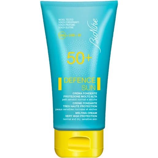 BIONIKE 50+ crema viso fondente