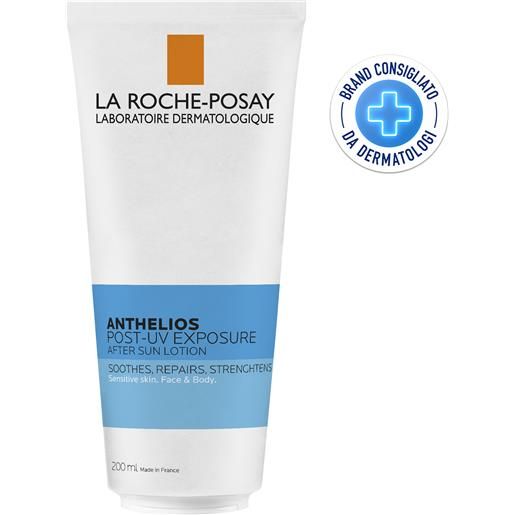 La roche posay anthelios post uv exposure milky balm 200 ml