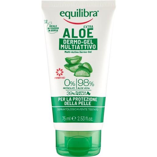 Equilibra aloe vera dermo gel 75 ml