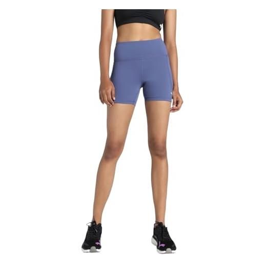 PUMA cloudspun hw 5 tight short, pantaloncini lavorati a maglia unisex - adulto, blue crystal, xs