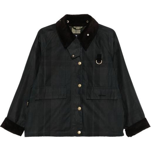 Barbour giacca catton - verde
