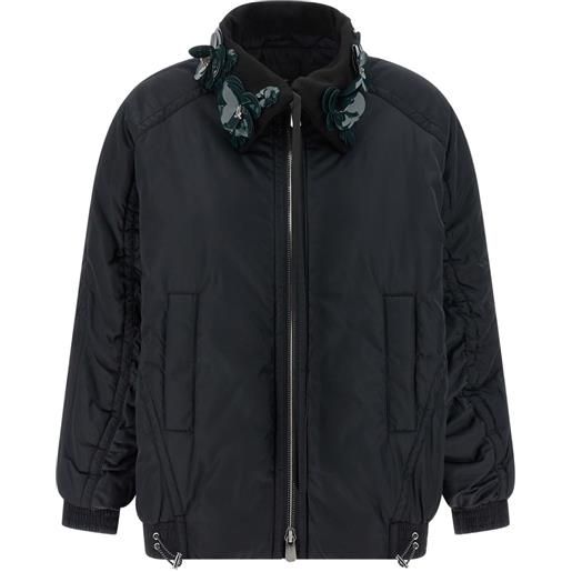 PINKO giacca clarinda a fiori - blu