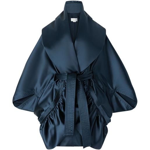 Genny giacca a portafoglio - blu