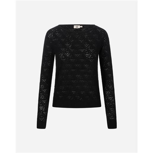 Dack's essential w - maglione - donna - nero