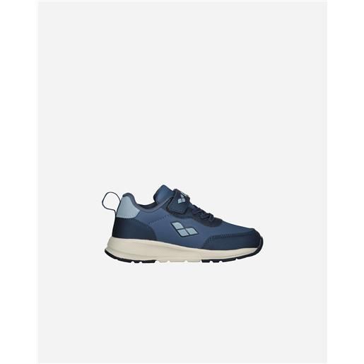 Arena natural jr - scarpe sneakers - blu navy