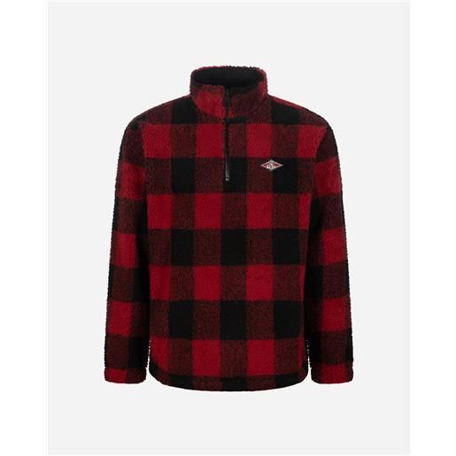 Bear iconic small logo m - felpa - uomo - nero