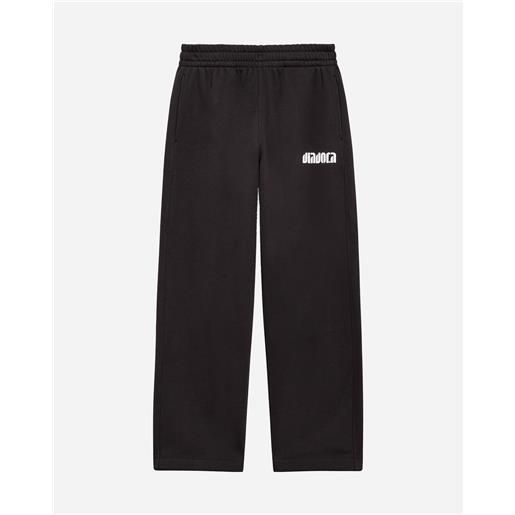 Diadora athletic logo w - pantalone - donna - nero