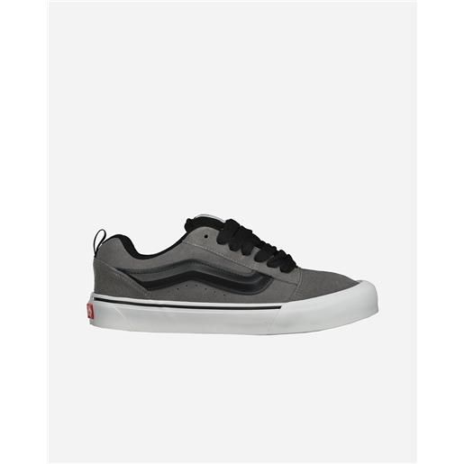Vans knu skool suede pewter m - scarpe sneakers - uomo - grigio