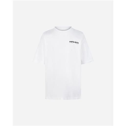 Calvin Klein Jeans relaxed jr - t-shirt - bianco