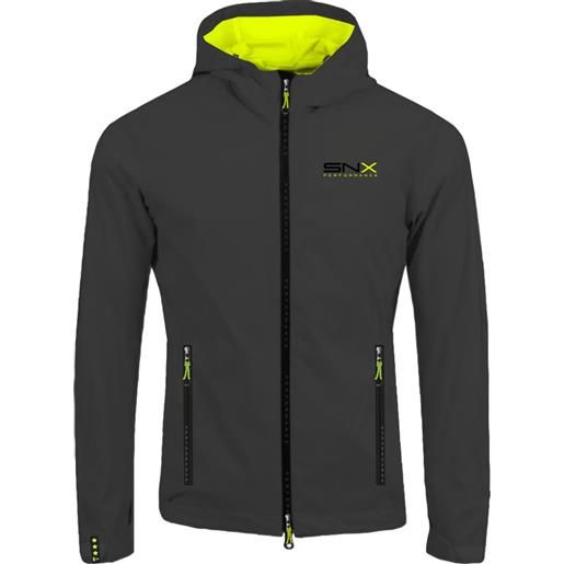 Scuola nautica italiana - giacca uomo softshell colore black