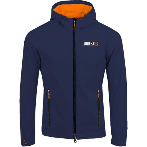 Scuola nautica italiana - giacca uomo softshell colore blu
