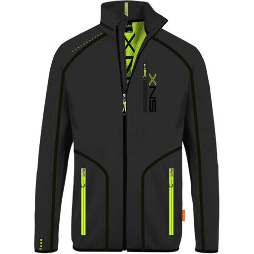 Scuola nautica italiana - giacca uomo micro carbon bounded 142802 black