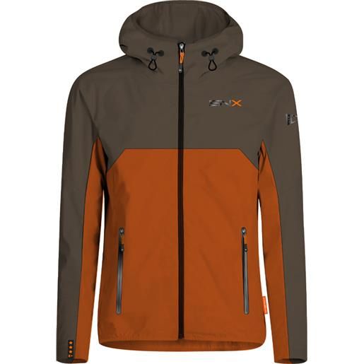 Scuola nautica italiana - giacca uomo softshell 149146 rust