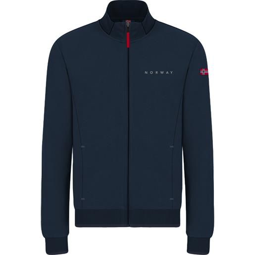 Scuola nautica italiana - felpa uomo norway 849452 navy