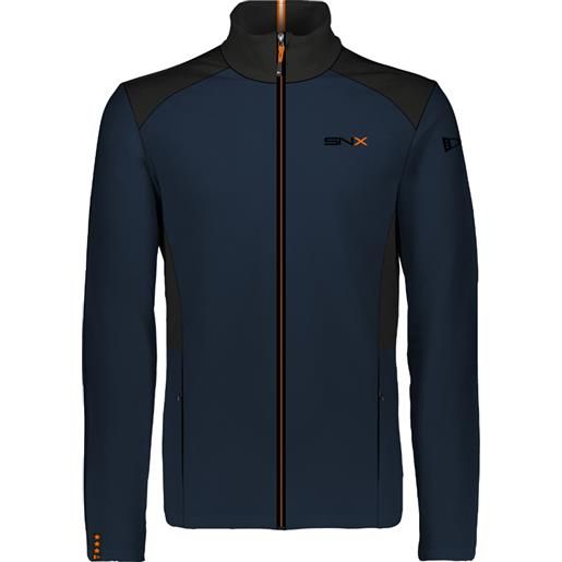 Scuola nautica italiana - felpa polar fleece uomo 149524 navy