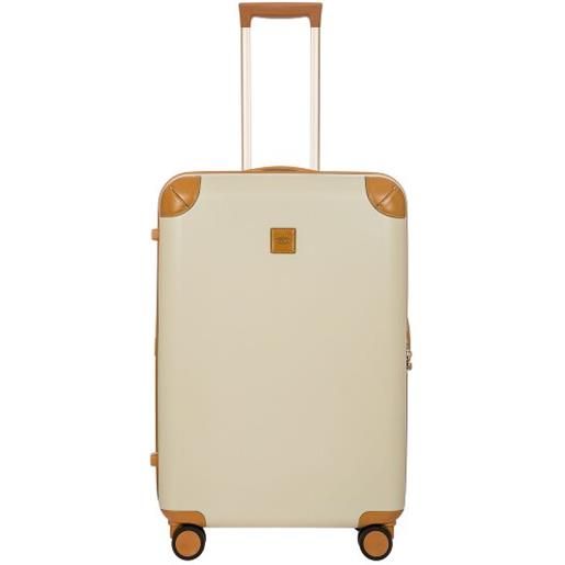 Bric's amalfi carrello a 4 ruote 70 cm beige