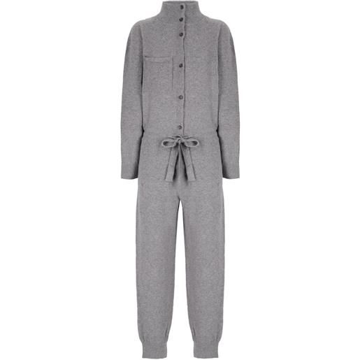 Laneus tuta intera in maglia - grigio