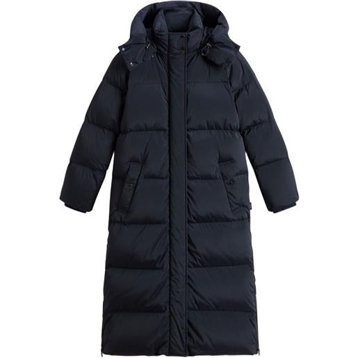 Woolrich parka con cappuccio - blu