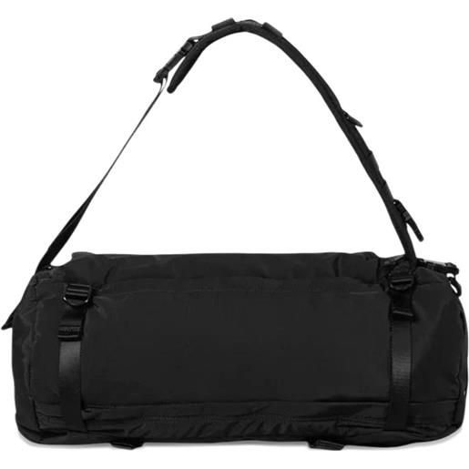 Juun.J borsone con tasche - nero