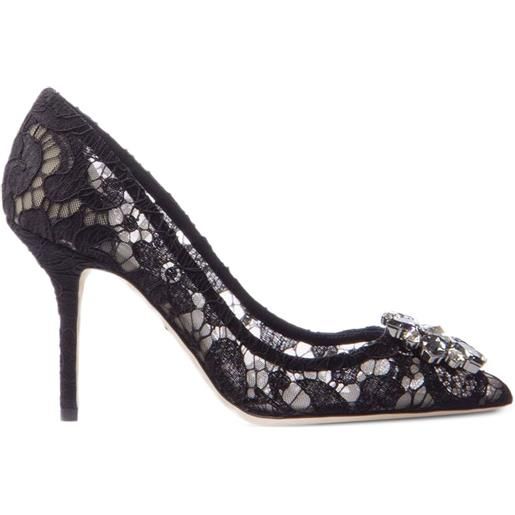 Dolce & Gabbana pumps bellucci 90mm - nero