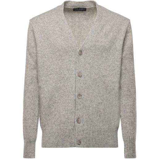 Dolce & Gabbana cardigan con bottoni - grigio