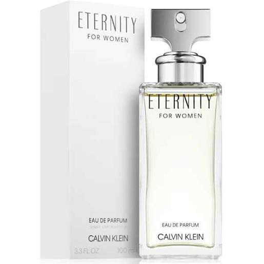 Calvin Klein eternity donna eau de parfum 100ml