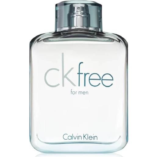 Calvin Klein free uomo eau de toilette 100ml spray