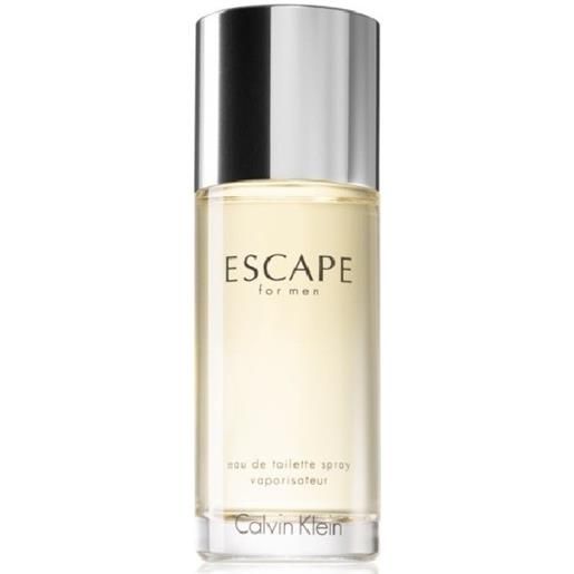 Calvin Klein escape uomo eau de toilette 100ml spray