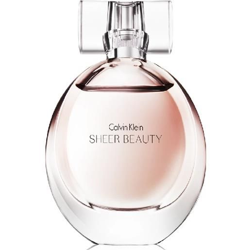 Calvin Klein sheer beauty eau de toilette