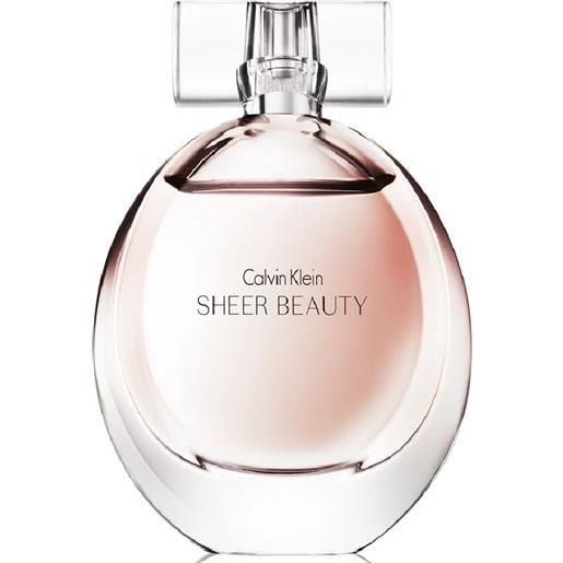 Calvin Klein sheer beauty eau de toilette