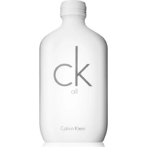 Calvin Klein ck all eau de toilette