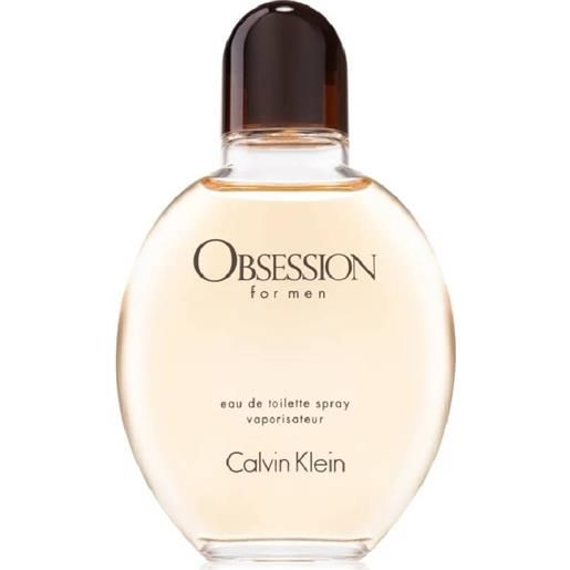 Calvin Klein obsession for men eau de toilette