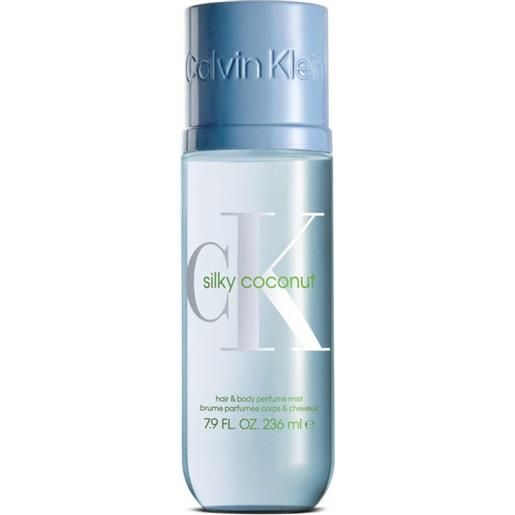 Calvin Klein hair&body perfume mist silky coconut 236ml