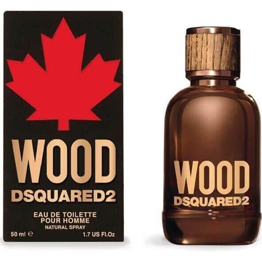 Dsquared wood uomo eau de toilette