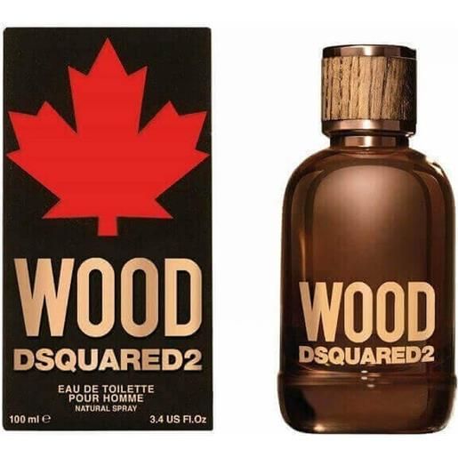 Dsquared wood uomo eau de toilette