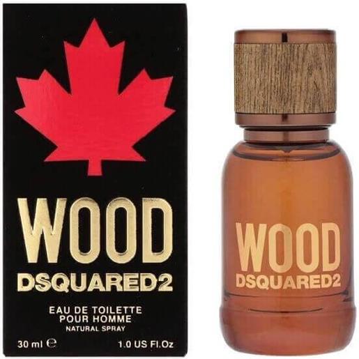 Dsquared wood uomo eau de toilette