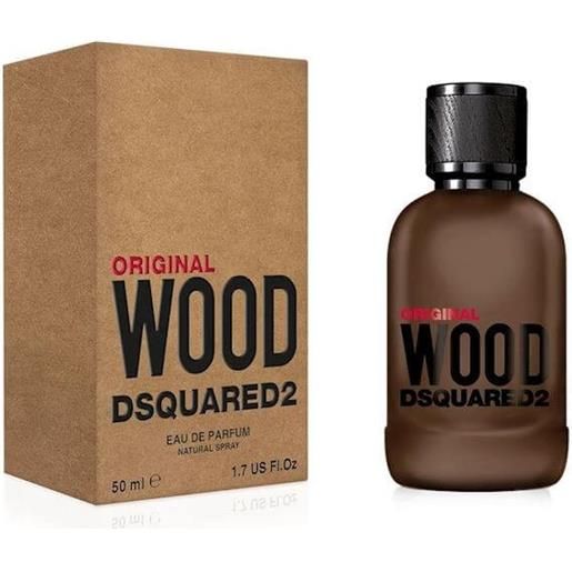 Dsquared original wood eau de parfum