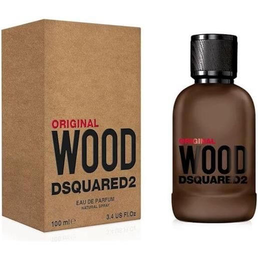 Dsquared original wood eau de parfum