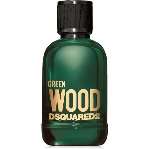 Dsquared wood green uomo eau de toilette
