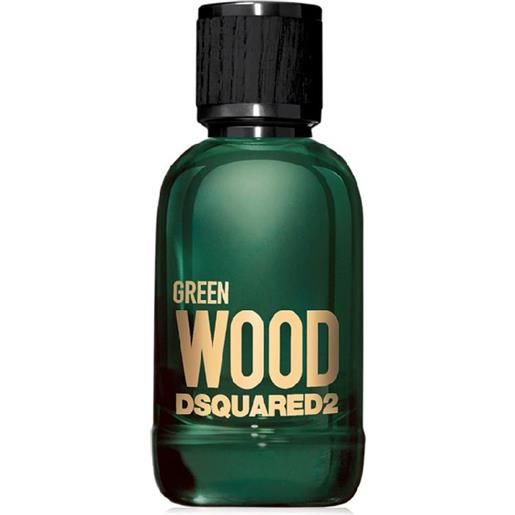 Dsquared wood green uomo eau de toilette