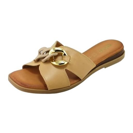 Igi&co sandali donna - sabbia modello 7686411 7686411 pelle 39