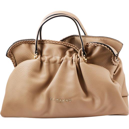 Ermanno Scervino borsa morbida daily tote octavia - beige